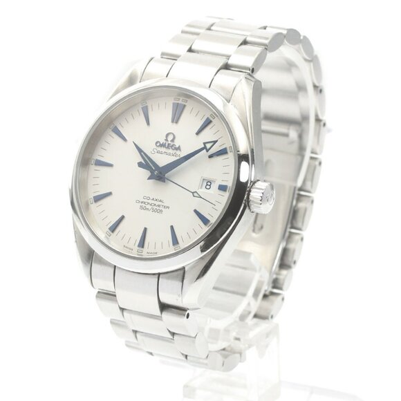 OMEGA Seamaster Aqua Terra 2503.33 Date Co-Axial Automatic Men's Watch - Picture 2 of 11